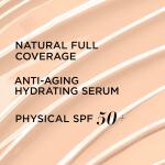 IT Cosmetics Your Skin But Better CC+ Cream, 1.08 fl oz, Natural Finish, Color Correcting Cream, Full Coverage Foundation, Hydrating Serum and SPF 50+ Sunscreen