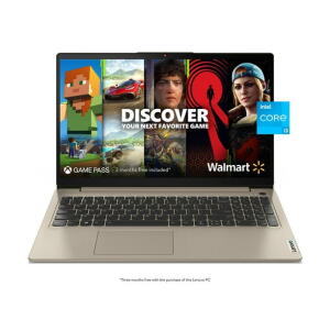 Lenovo IdeaPad 3i 15.6" Touch, i3-1115G4, 4GB RAM, 256GB SSD, Win11, Sand