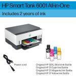 HP Smart -Tank 6001 Wireless Cartridge-Free all in one printer