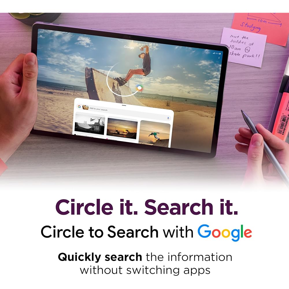 Lenovo Idea Tab Pro with Google Gemini - Student Tablet - Image 3