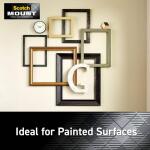 3M 1 in. x 1.52 yds. Permanent Double Sided Indoor Mounting Tape (214DC-SF)