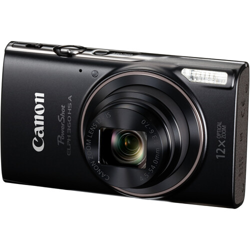 Canon PowerShot ELPH 360 HS A Digital Camera - Image 4