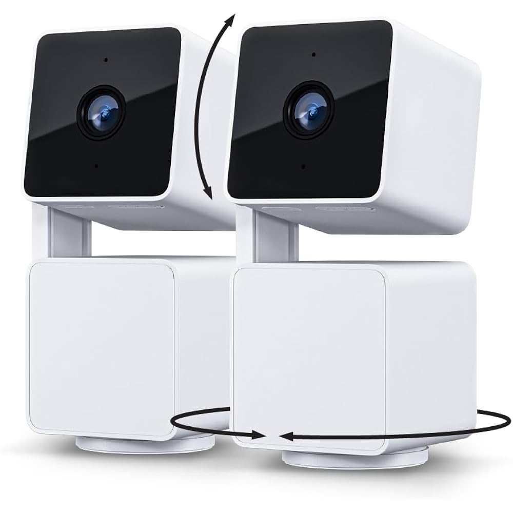 WYZE Cam Pan v3, Pan/Tilt Security Camera