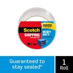 Scotch 1.88 in. x 54.6 yds. Heavy Duty Clear Shipping and Packaging Tape (3850-DC)