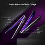 SMALLRT 16" FHD Laptop, Intel N97, 16GB RAM, 512GB SSD, Windows 11