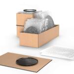 Pratt Retail Specialties Dividers, Dish Packing Kit for Kitchen, Garage (DPK21)