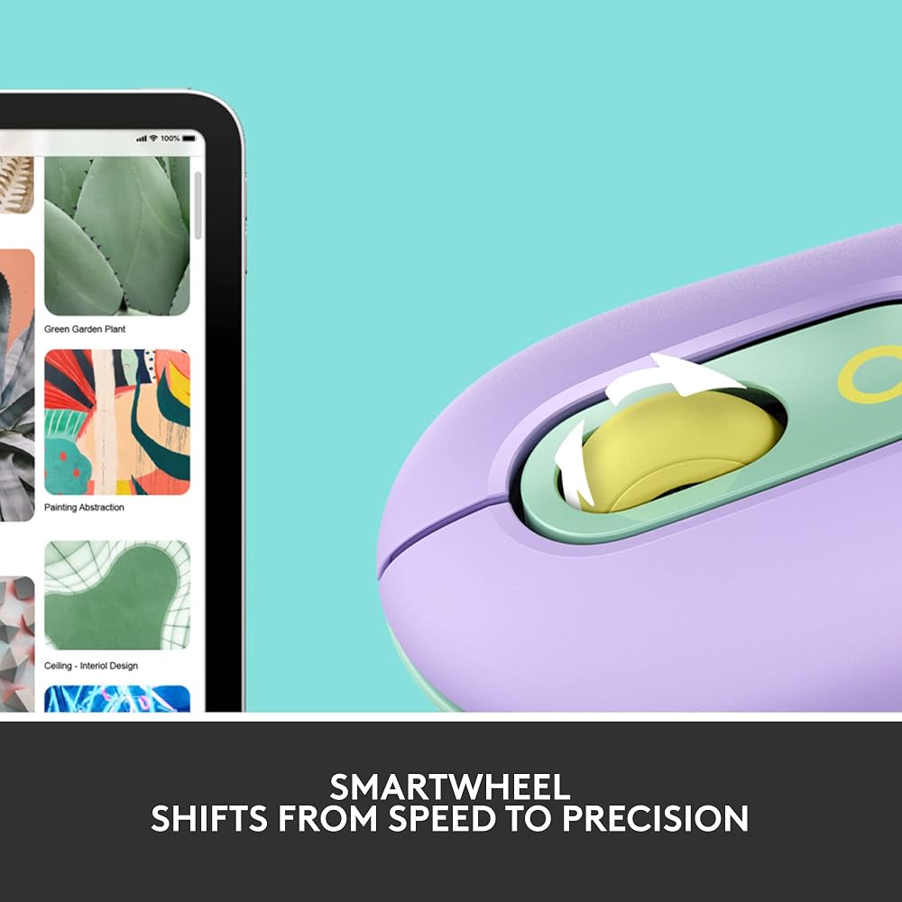 Logitech POP Mouse, Compact and Portable Wireless Bluetooth - Image 7