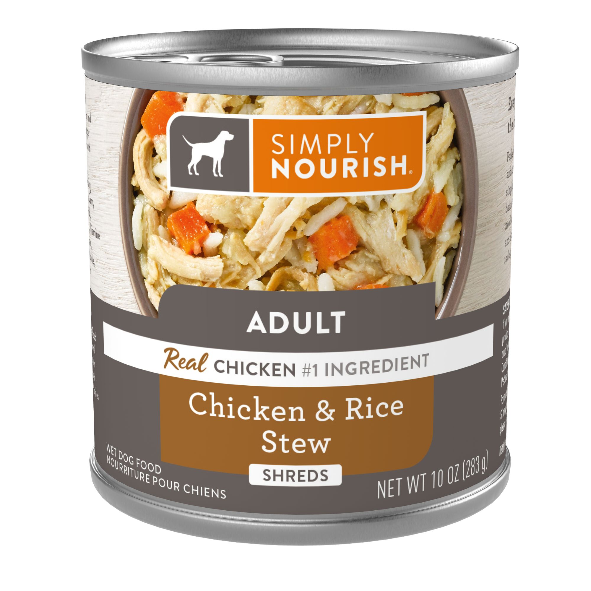 Simply Nourish Original Adult Wet Dog Food - Stew - Image 1