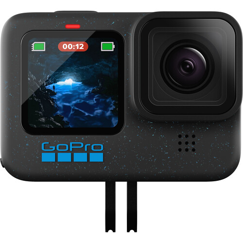 GoPro HERO12 Camera Only - Black - Image 3