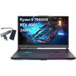 ASUS ROG Strix G17 17.3" QHD 240Hz, Ryzen 9-7845HX, RTX 4060, 16GB RAM, 1TB SSD, Win11, Gray