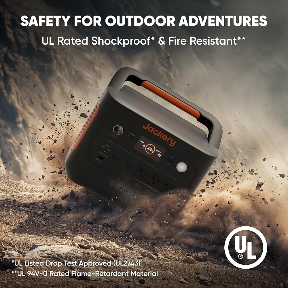 Jackery Explorer 1000 v2 Portable Power Station - Image 5