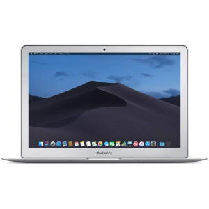 Restored Apple MacBook Air 13.3", i5-5350U, 8GB RAM, 256GB SSD, Silver (MQD32LL/A)