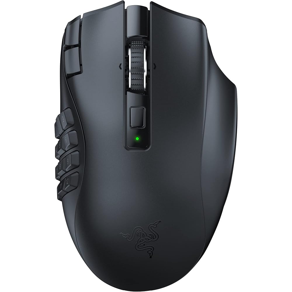 Razer Naga V2 HyperSpeed Wireless MMO Gaming Mouse - Image 1