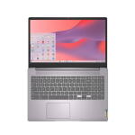 Lenovo 15.6" FHD Laptop, Celeron N4500, 4GB RAM, 64GB SSD, Chrome OS, Arctic Grey