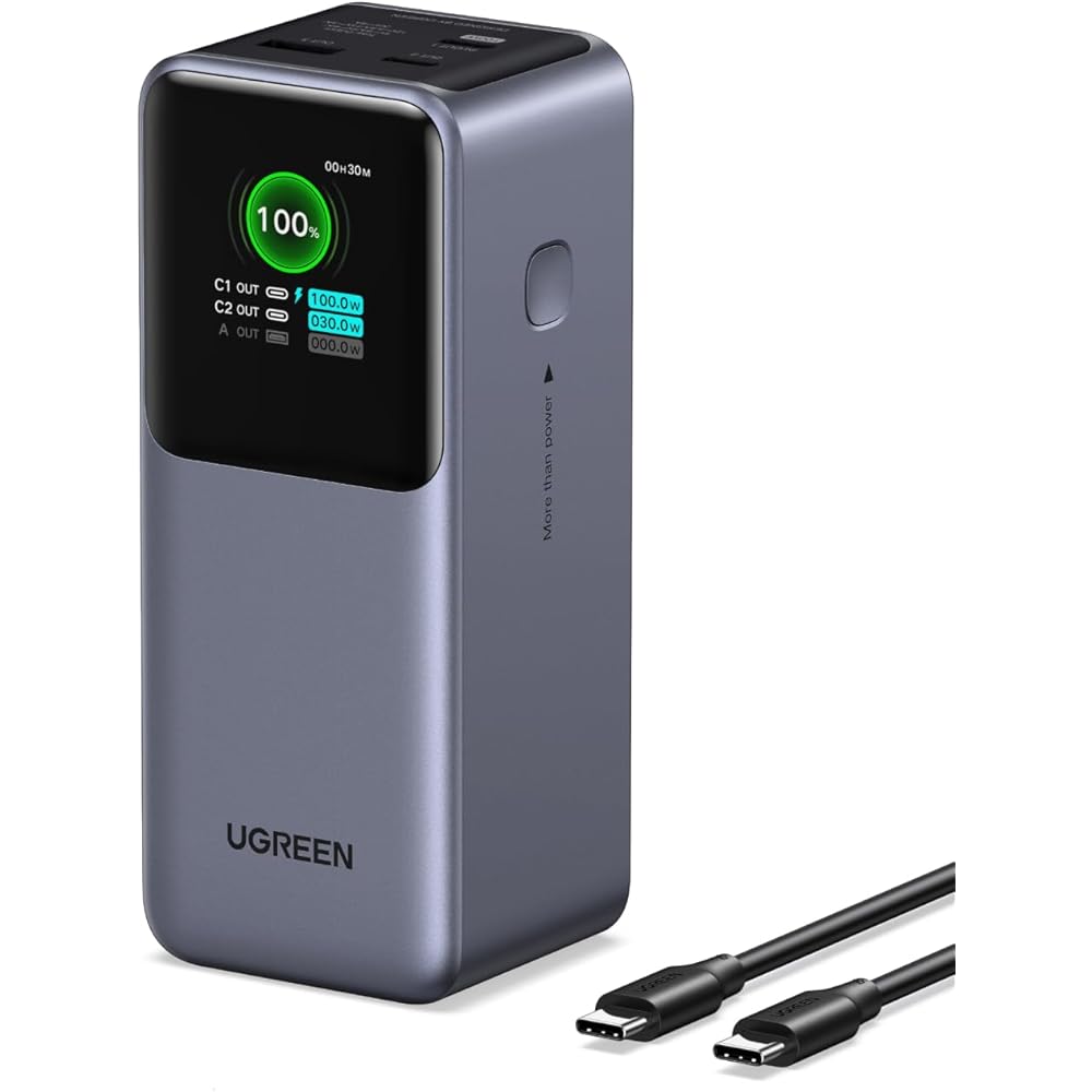 UGREEN - Nexode 130W 20,000mAh Power Bank - Image 1