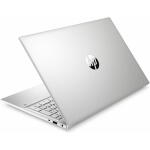 HP Pavilion 15", i7-1165G7, Iris Xe, 16GB RAM, 512GB SSD, Win 11 Pro (15-eg0025nr, Silver)