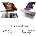 Lenovo Yoga 7 16" 2-in-1 Touch, Ryzen 7 8840HS, 16GB RAM, 1TB SSD, Win11 Pro + Office
