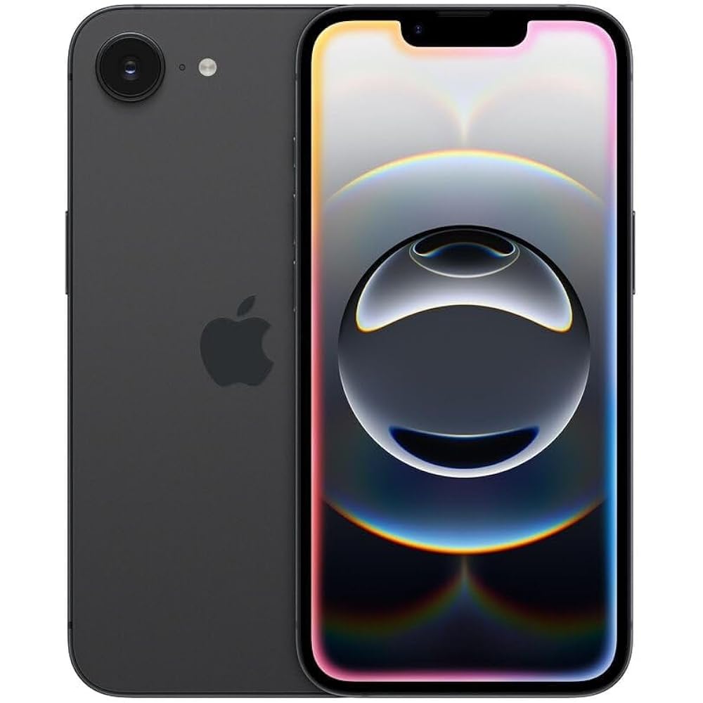 iPhone 16e, Unlocked (Renewed)