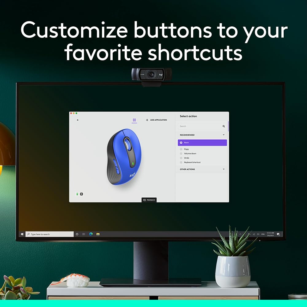 Logitech Signature M650 L Full Size Wireless Mouse - Image 5