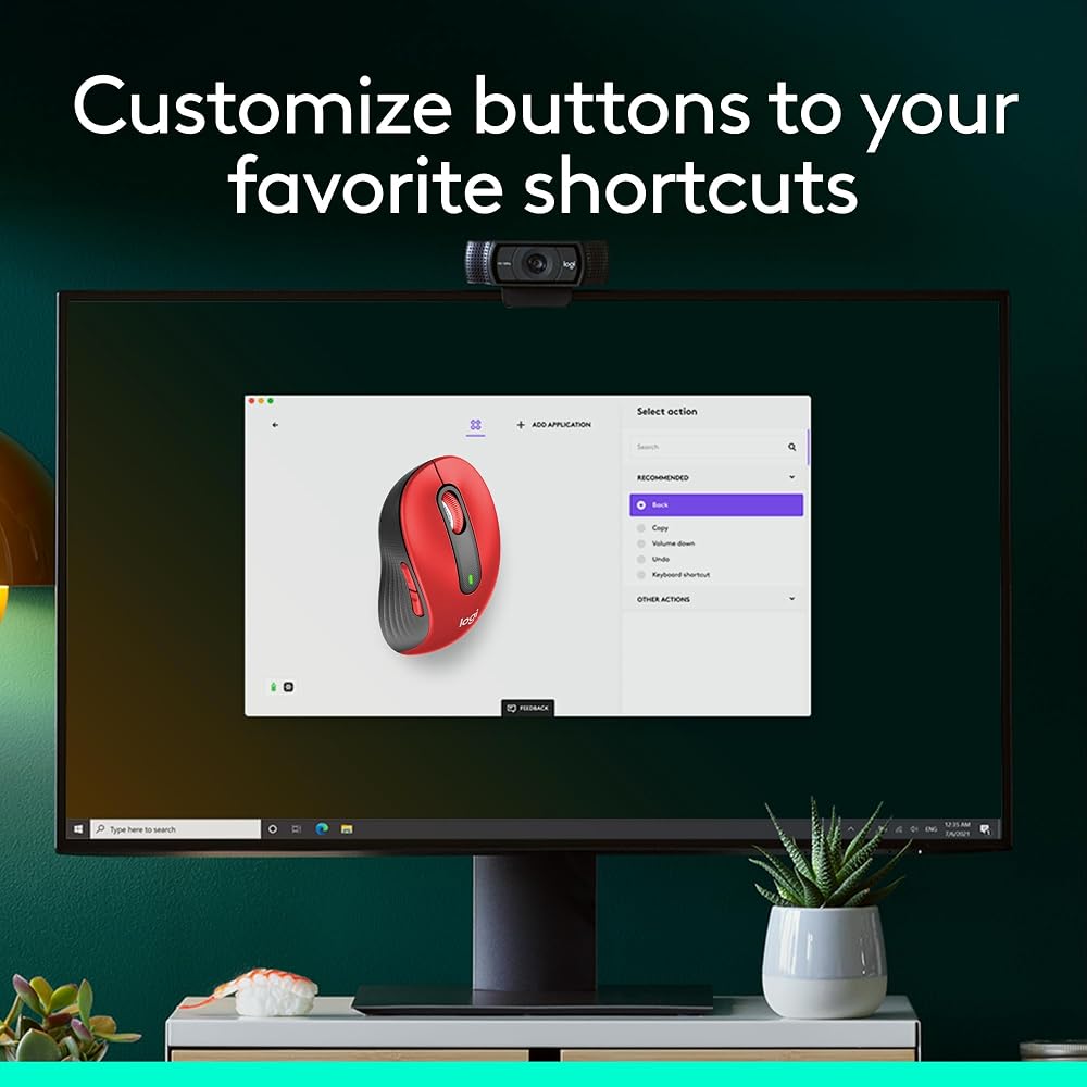 Logitech Signature M650 L Full Size Wireless Mouse - Image 5