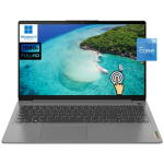 Lenovo Ideapad 3i 15.6" FHD Touch, Intel i3-1115G4, 16GB RAM, 512GB SSD, Wi-Fi 6, Win 11