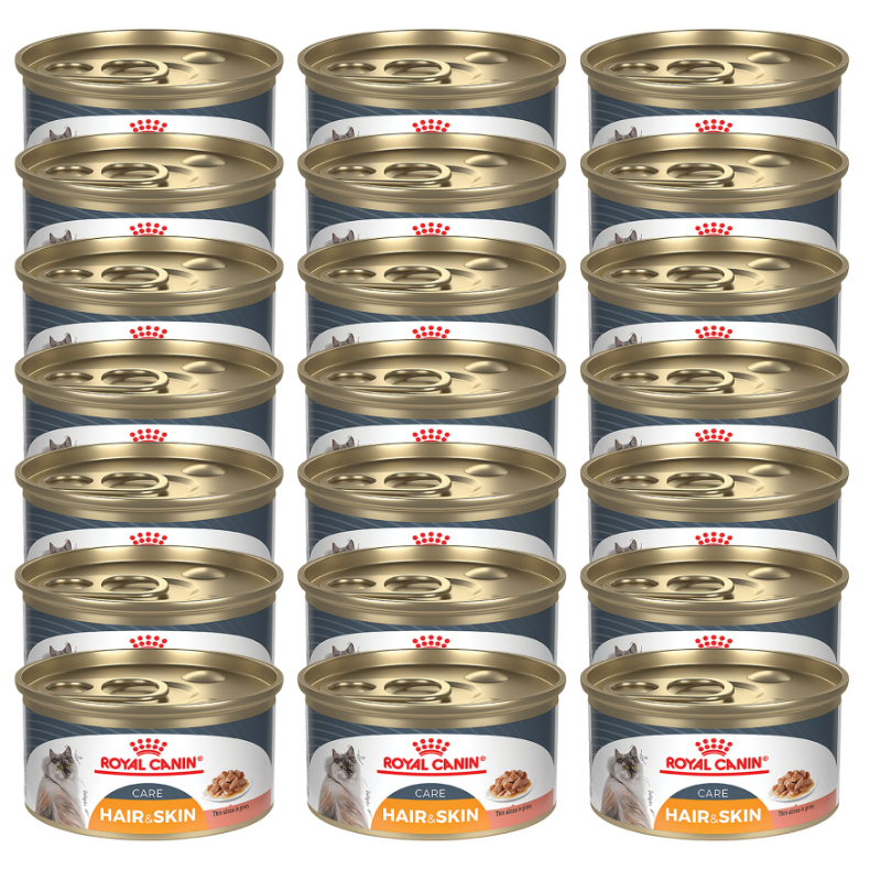 Royal Canin® Feline Care Nutrition Hair & Skin Care Adult Wet Cat Food - Thin Slices in Gravy