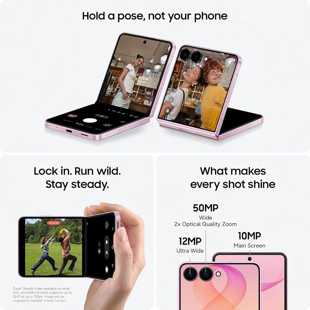 Samsung Galaxy Z Flip 8 (Unlocked) - Image 4