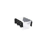 HDXClear 12 Gal. Flip Top Storage Tote (211512)