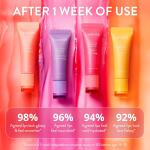 LANEIGE Lip Glowy Balm with Shea Butter, Hydrate, Glossy, Lightweight, Moisturize & Tint, Peach