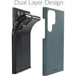 Crave Dual Guard for Samsung Galaxy S22 Ultra, S22 Ultra 5G - Forest Green
