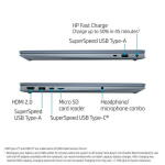 HP Pavilion 15.6" FHD, Ryzen 5-5500U, 8GB RAM, 512GB SSD, Horizon Blue, Windows 11