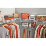 Everbilt12 ft. x 12 in. Fixed Rod Wire Shelf (90179)