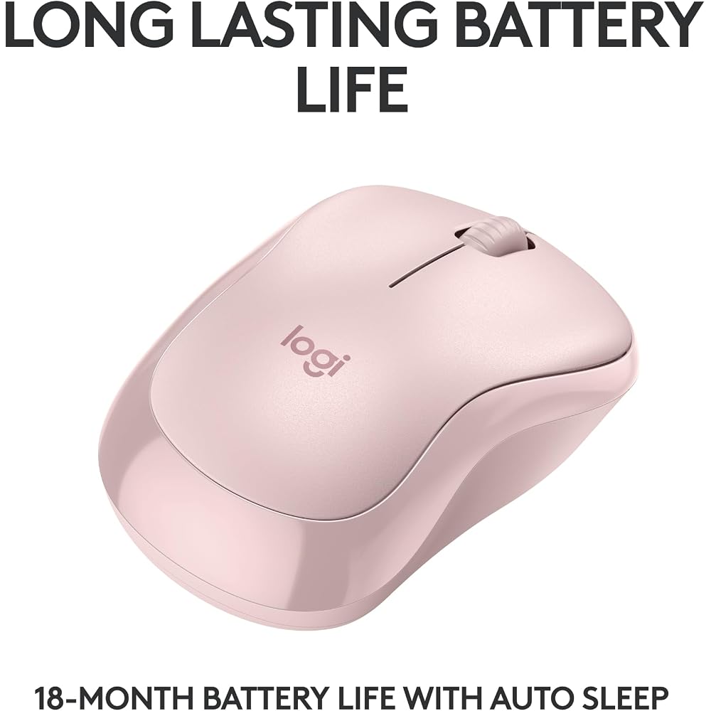 Logitech M240 Compact Silent Bluetooth Wireless Mouse - Image 4