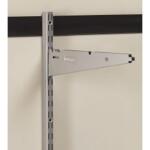 Rubbermaid Fasttrack Garage 16 in. Deep Shelf Bracket with Speed Clips, 350 lbs. Capacity,Wall Mounted Storage, Organization System (FG5E20FTSNCKL)