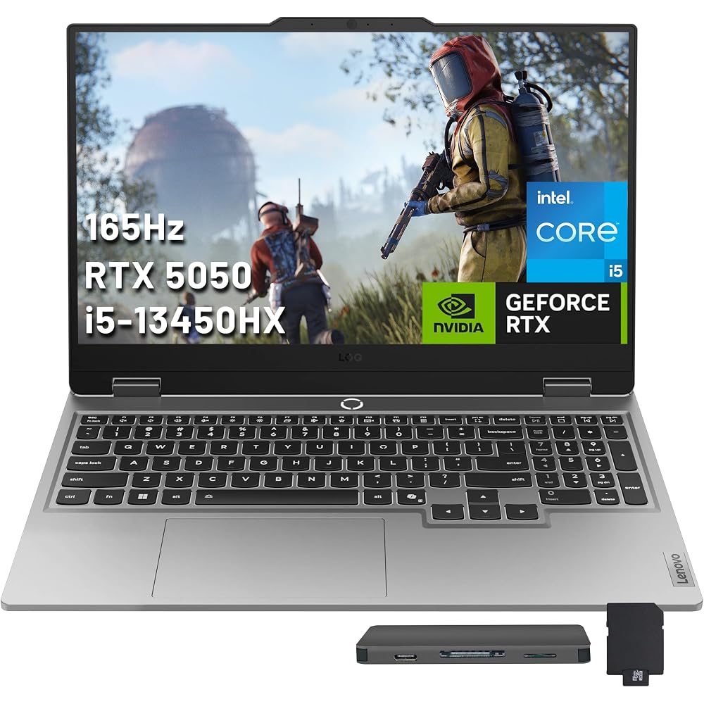 Lenovo LOQ 17.3" FHD 165Hz Gaming Laptop - Image 1