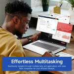 HP 17.3" Touchscreen Laptop, Intel Core i3, 16GB RAM, 128GB eMMC + 1TB SSD, Windows 11 H, Silver