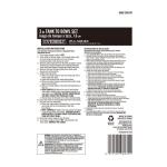 Everbilt 3 in Toilet Tank to Bowl Set Fits 3 in Flush Valve (1000055122)