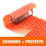 Pratt Retail Specialties 12 in. x 20 ft. Heavy Duty Bubble Cushion (12x20HDBUB)