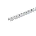 Everbilt60 in. L - White Shelf Tracks Regular duty vertical rail (91197)