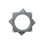 Everbilt6 in. Square Lazy-Susan Turntable with 400 lb. Load Rating (49548)