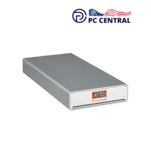 ATTO Technology Dual Thunderbolt 3 to 10Gb Ethernet Adapter