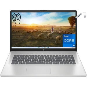HP 17.3" Touch, i7-1355U, 16GB RAM, 1TB SSD, Backlit KB, Win 11 Home