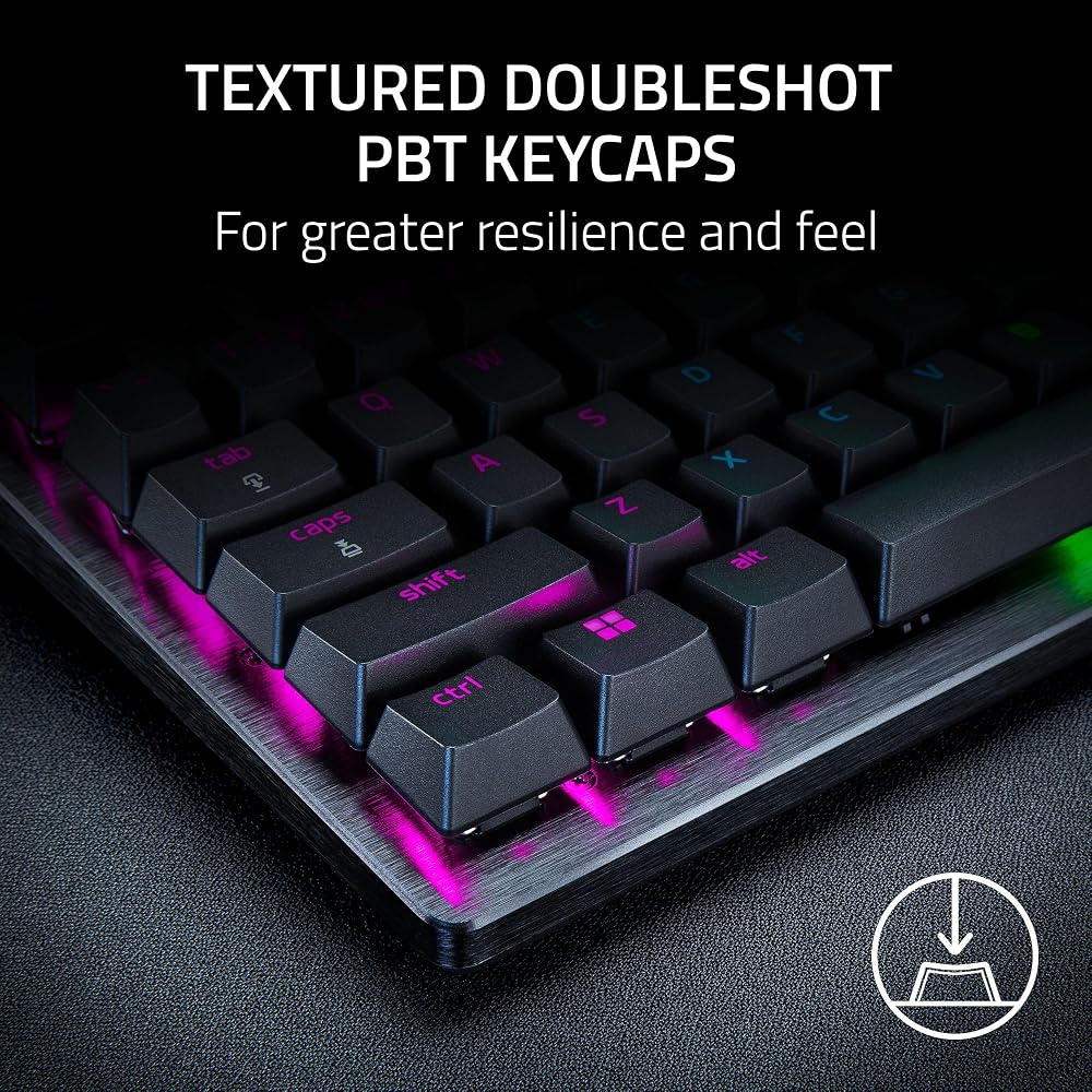 Razer Huntsman V3 Pro Esports Gaming Keyboard, Black - Image 6