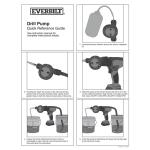 Everbilt Drill Pump Kit (PUP63_HD)