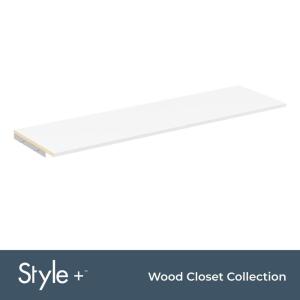 ClosetMaidStyle+ 48 in. W White Top Shelf Kit (2094)