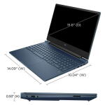 HP Victus 15.6" FHD, i5-12450H, RTX 3050, 16GB RAM, 1TB SSD, Backlit KB, Win 11 Pro