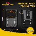 MagnoGrip 5 in. Platinum Pro Magnetic Hammer Holster Tool Holder (002-788)