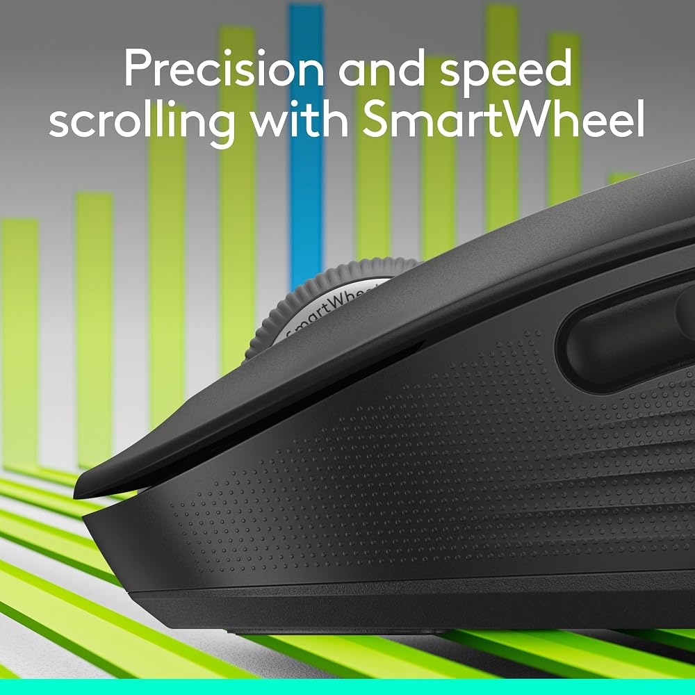 Logitech Signature M650 L Full Size Wireless Mouse - Image 2
