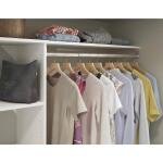 ClosetMaidStyle+ 48 in. W White Top Shelf Kit (2094)