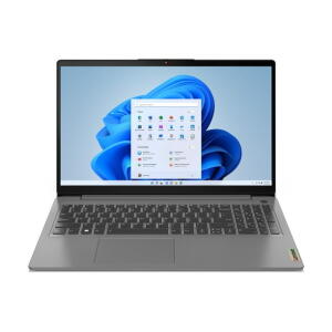 Lenovo IdeaPad 3i 15", Intel i7-1255U, 16GB RAM, 512GB SSD, Arctic Grey